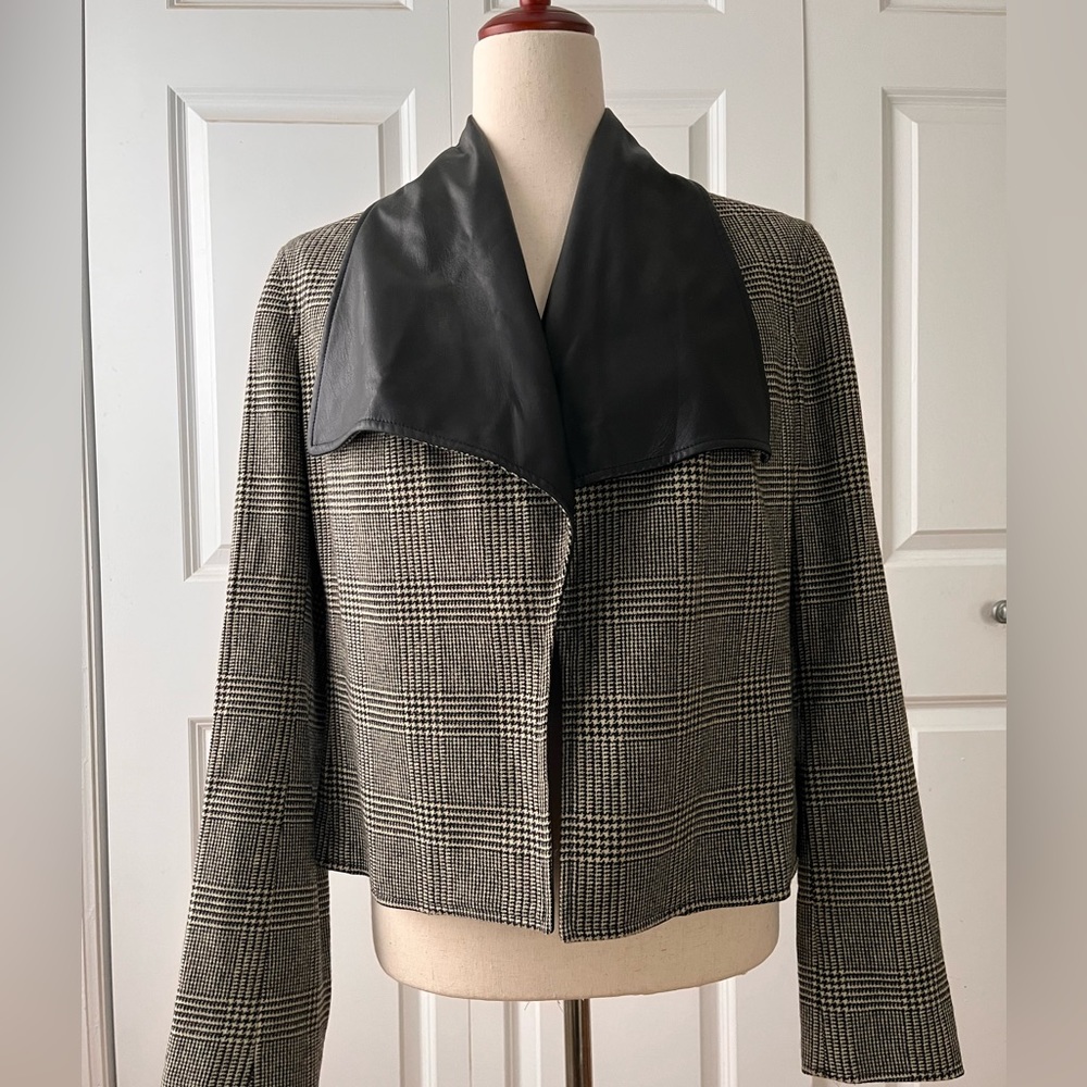 Lauren Ralph Lauren houndstooth jacket